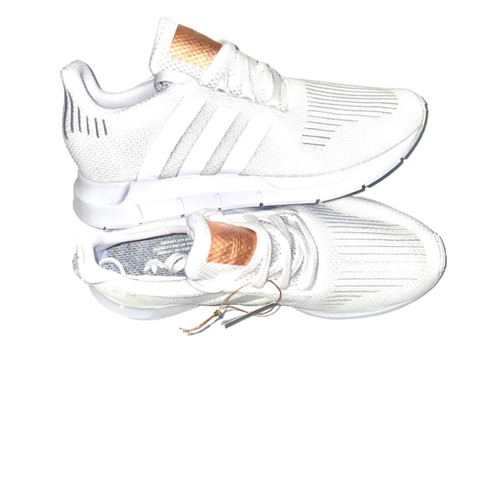 White Womens Adidas Tennis Shoes